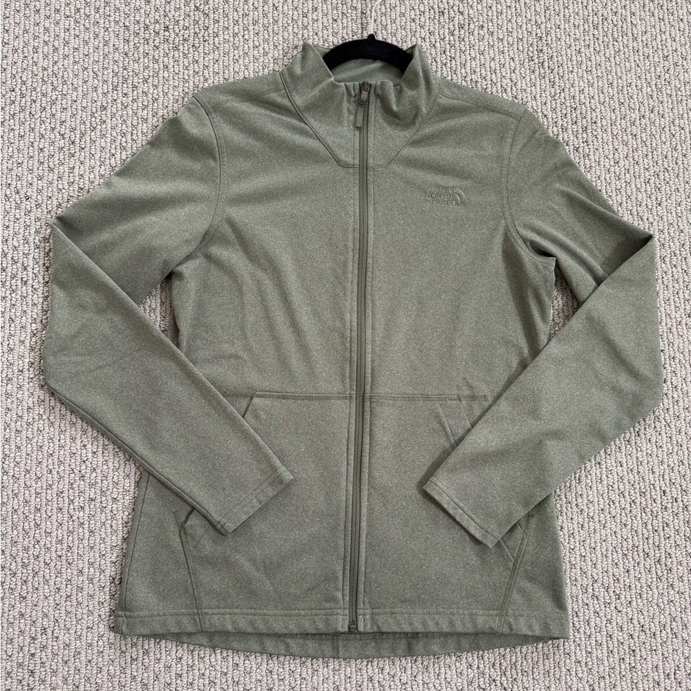 The North Face Women’s Tech Mezzaluna Full-Zip Fleece Jacket Medium